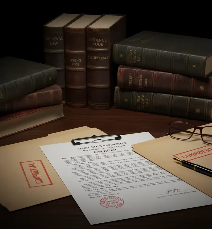 Illustration for: Court expert
