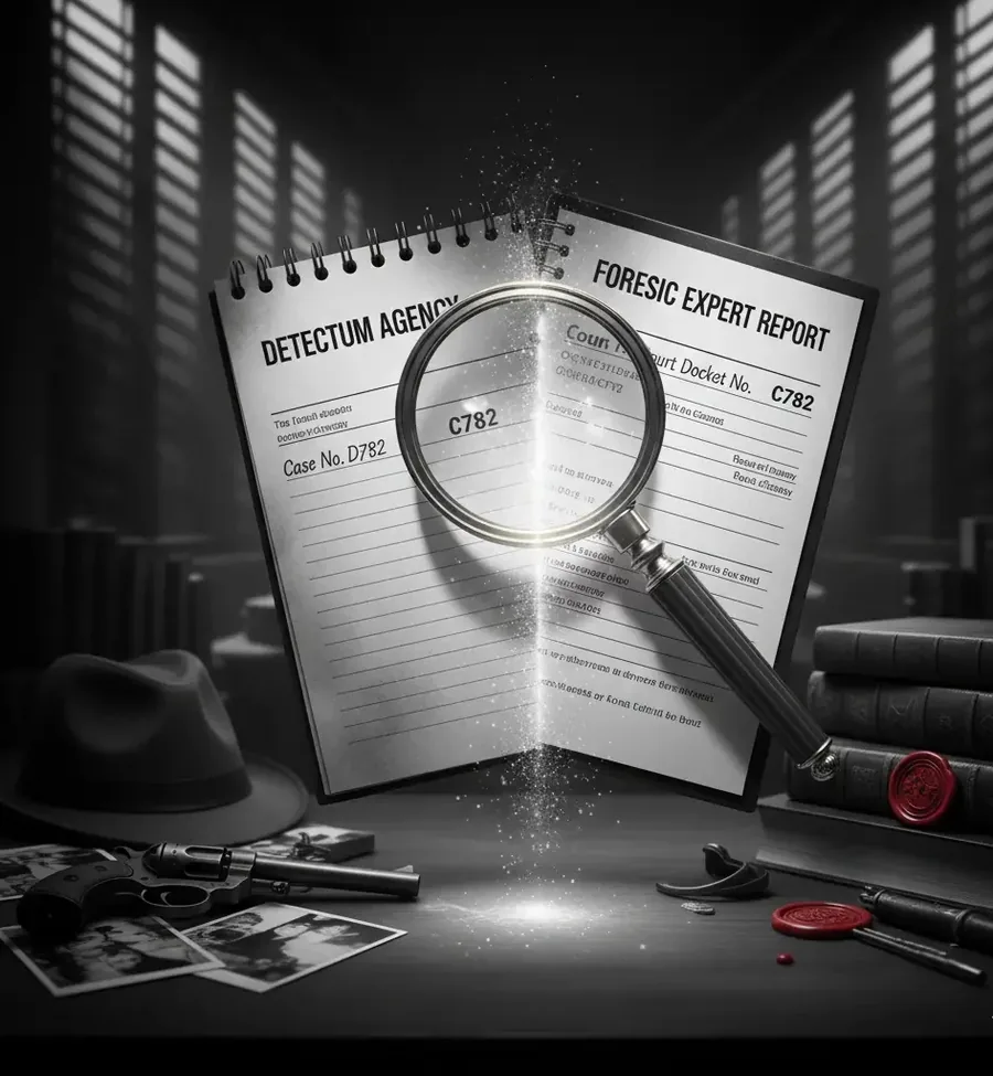 Illustration for: Court expert