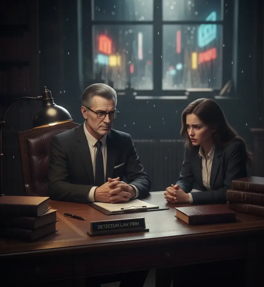 Illustration for: Law firm