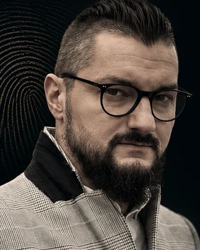 Kamil Tosiek — prezes zarządu Detectum, prawnik i biegły sądowy